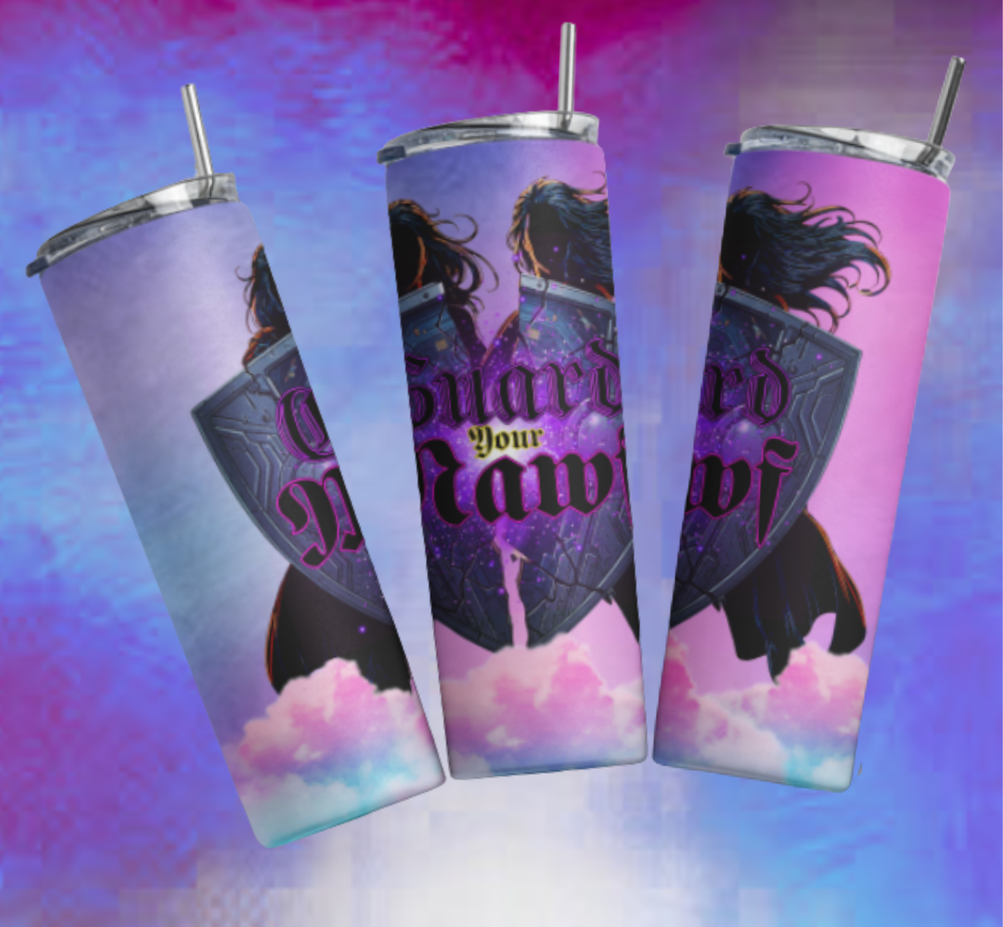 Guard Your MAWF Tumbler