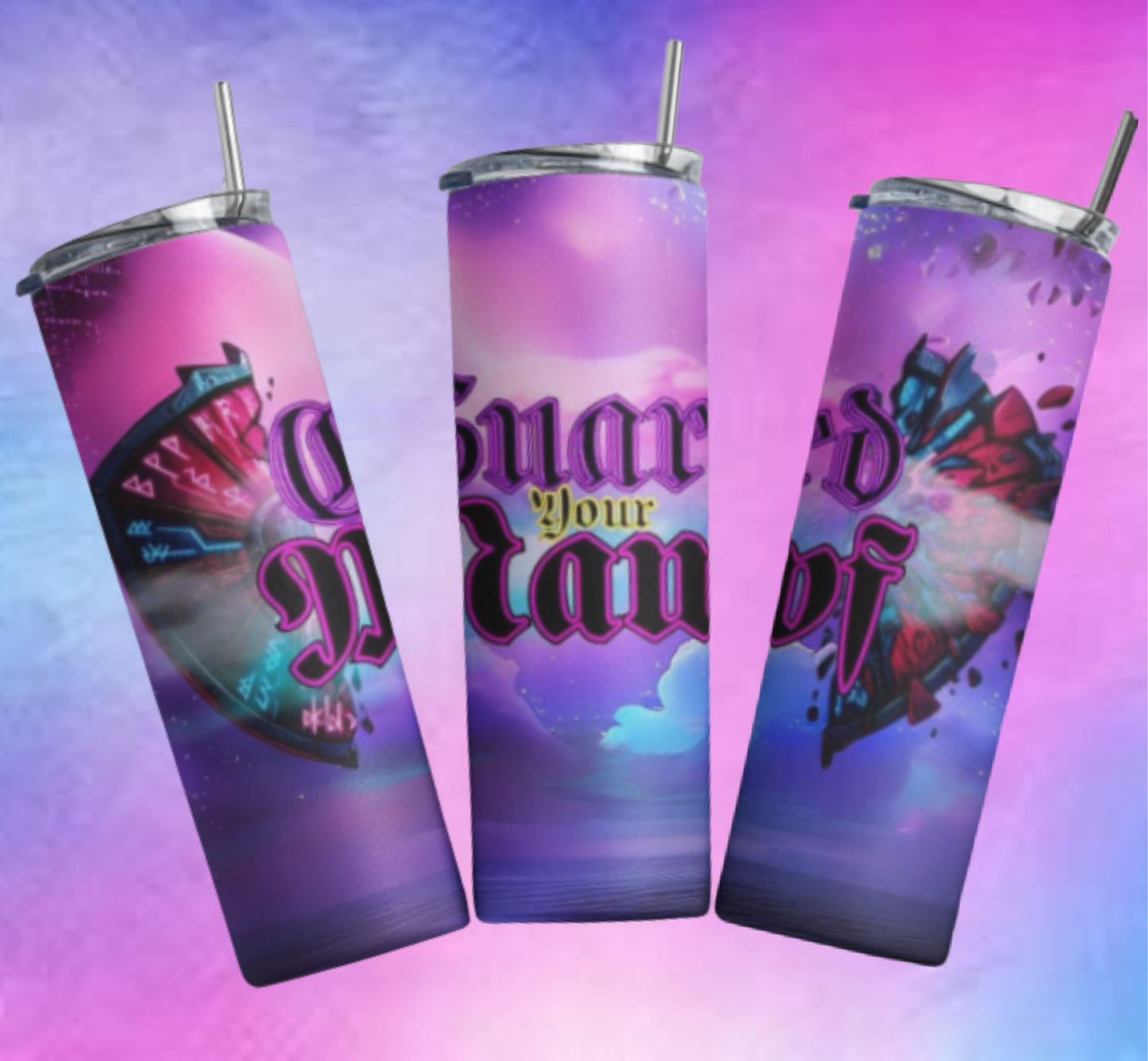 Guard Your MAWF Tumbler