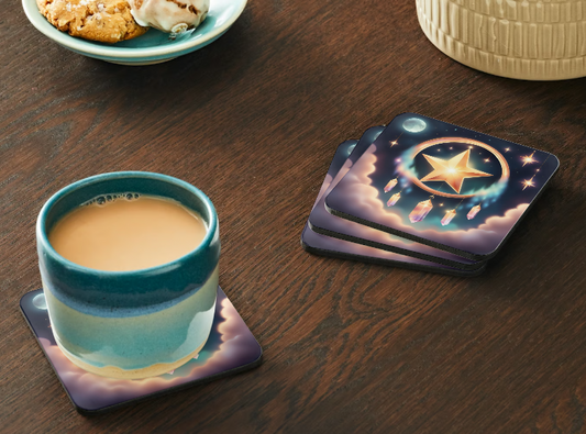 Celestial Vibes Coaster Set