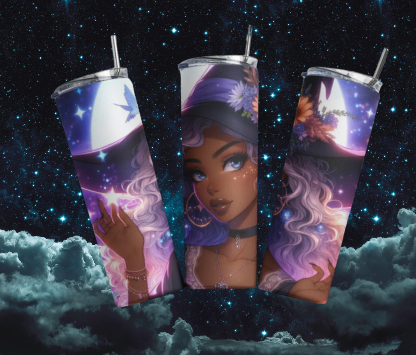 Melanin Magic Tumblers