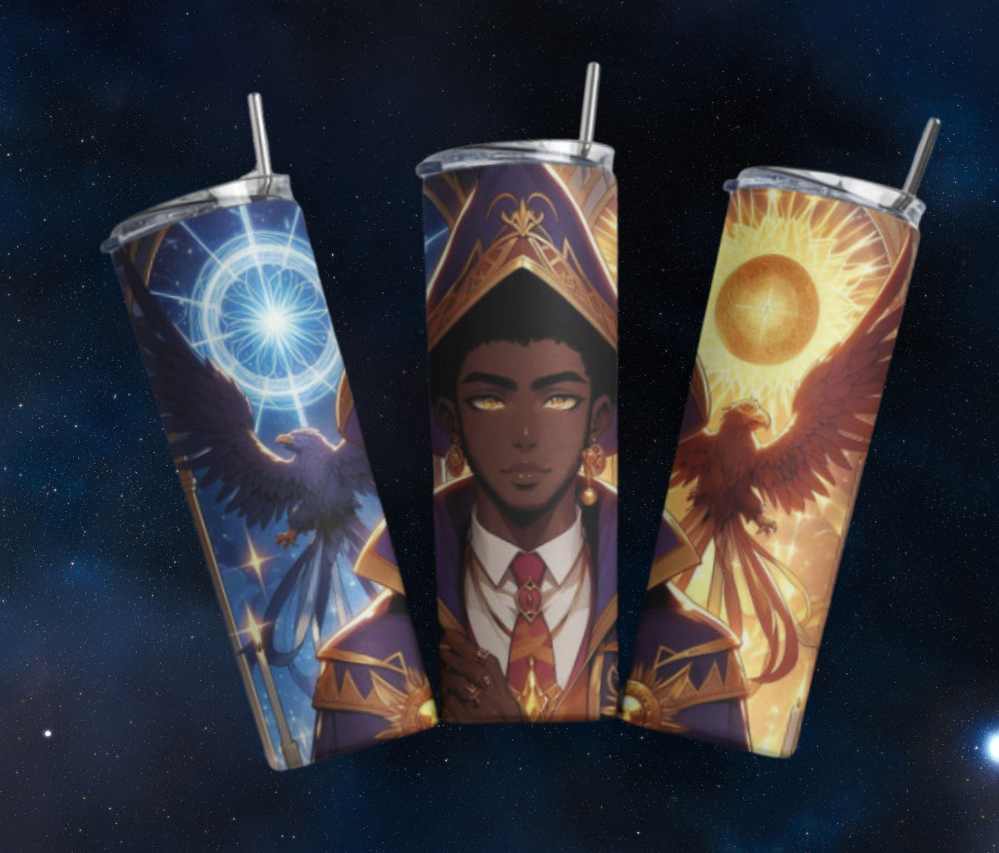 Melanin Magic Tumblers