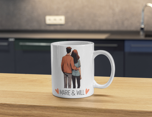 Personalized Couples Mugs