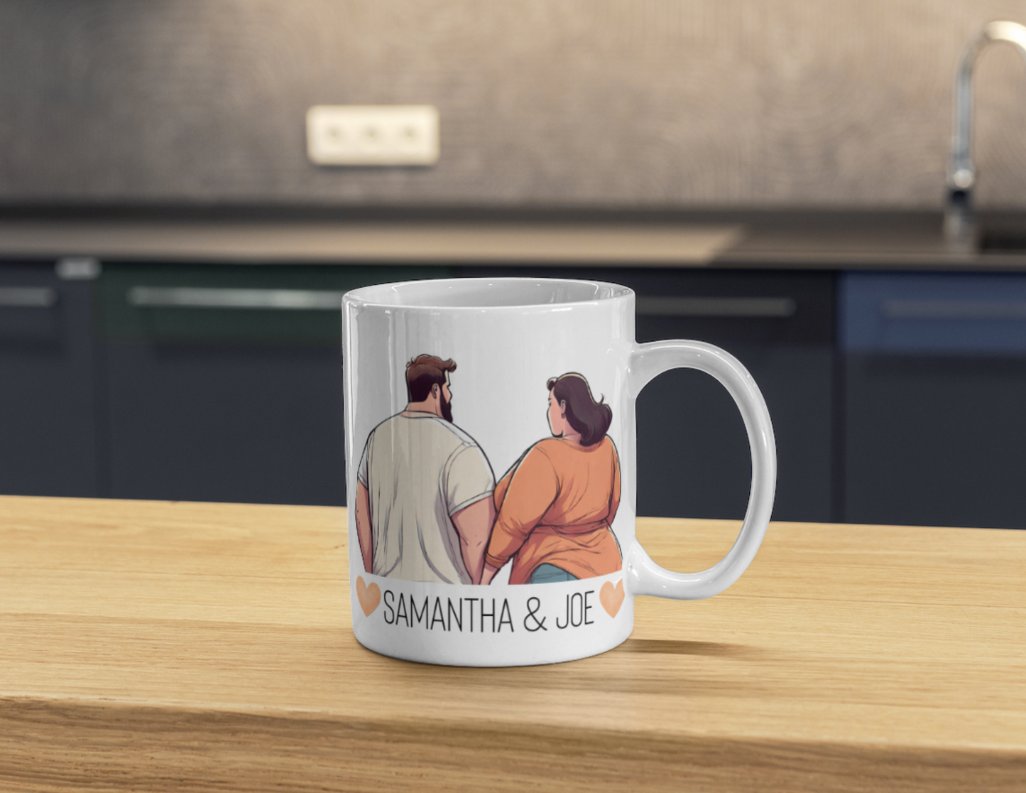 Personalized Couples Mugs