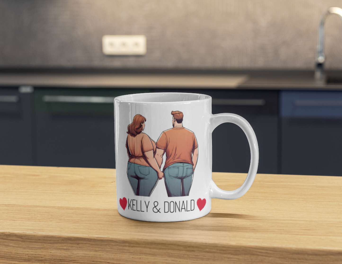 Personalized Couples Mugs