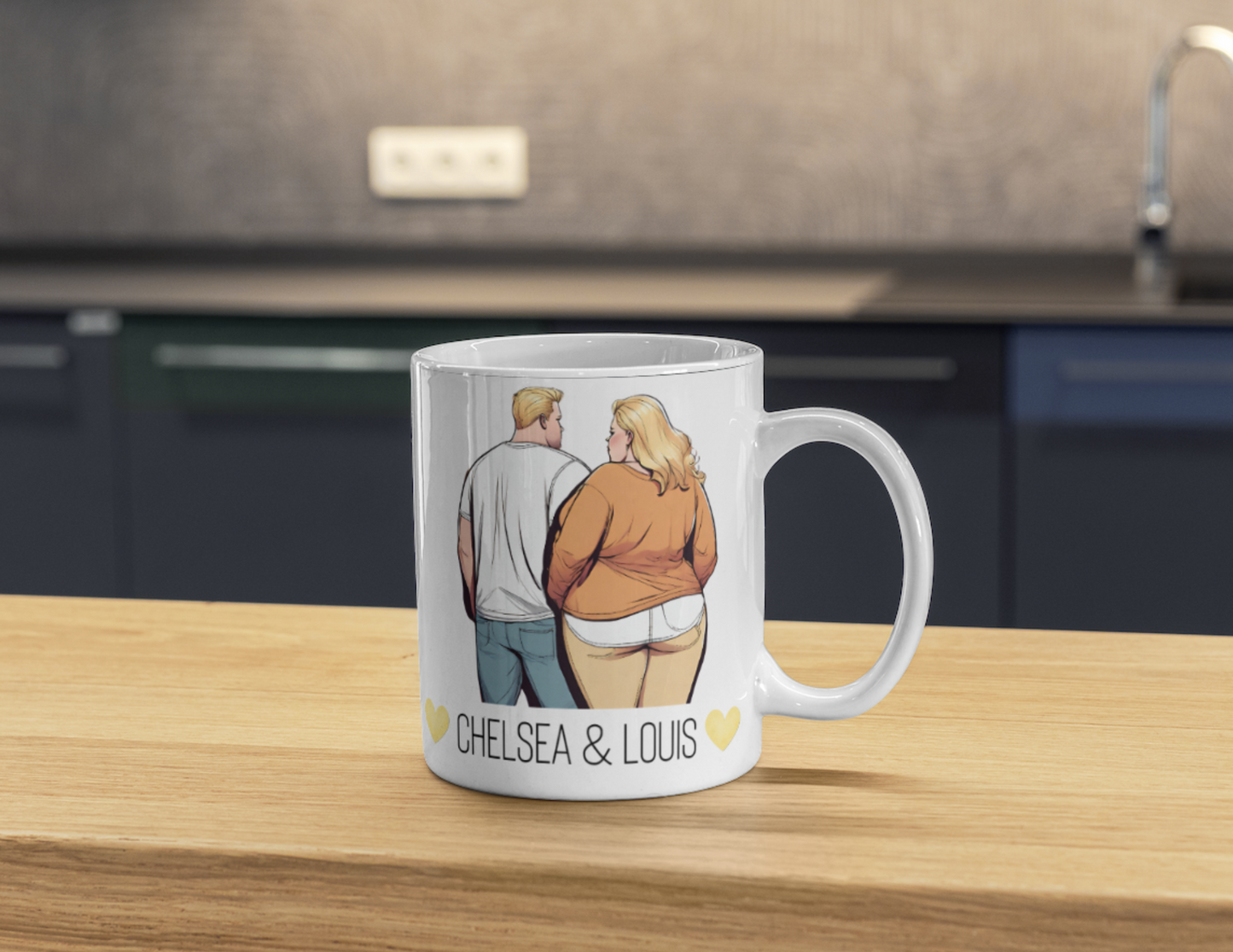 Personalized Couples Mugs