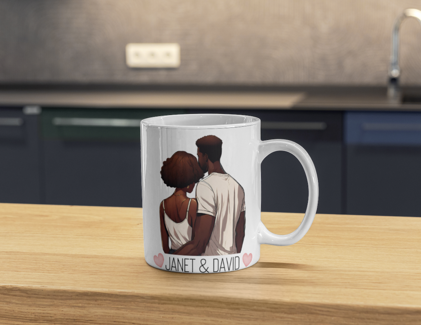 Personalized Couples Mugs