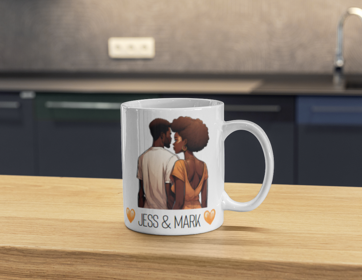 Personalized Couples Mugs