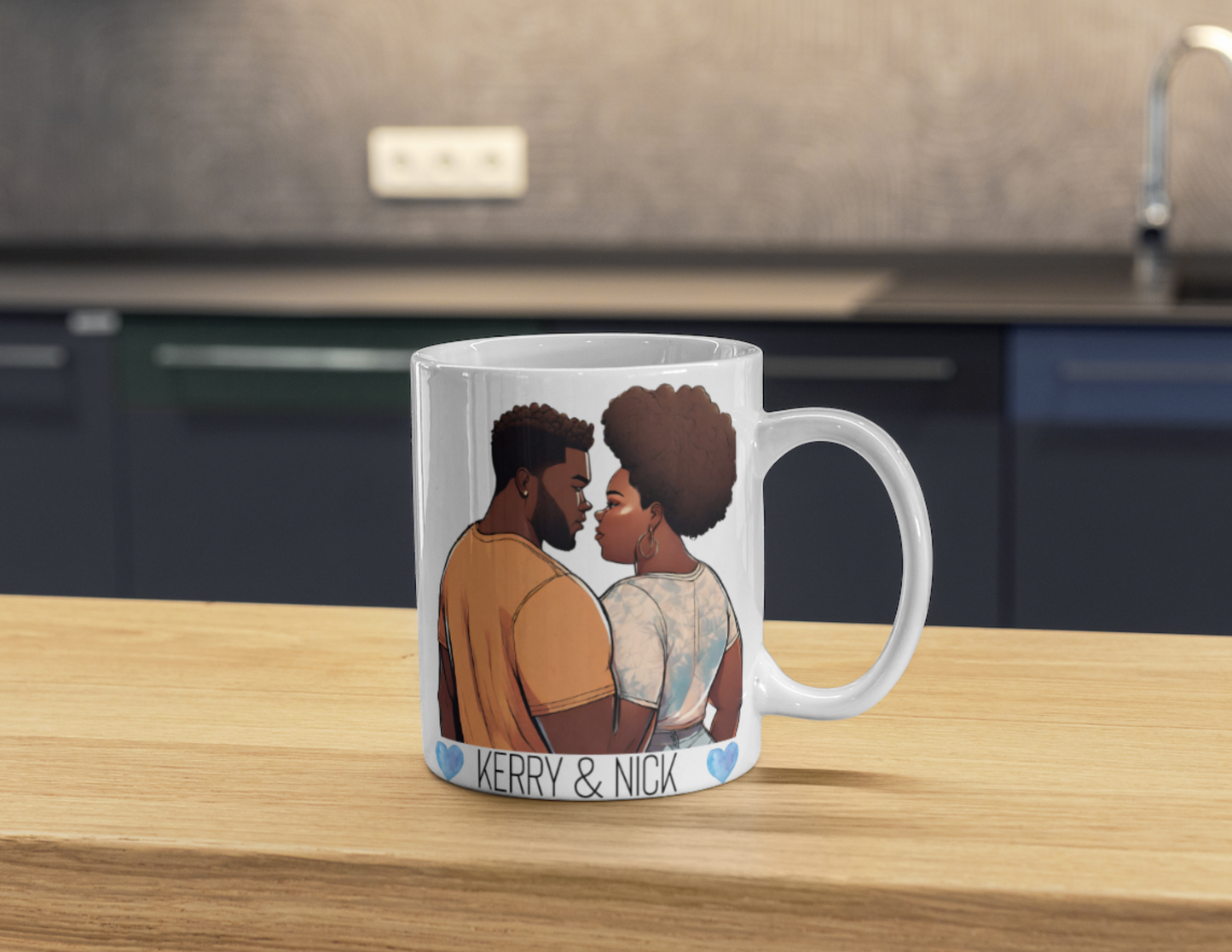 Personalized Couples Mugs