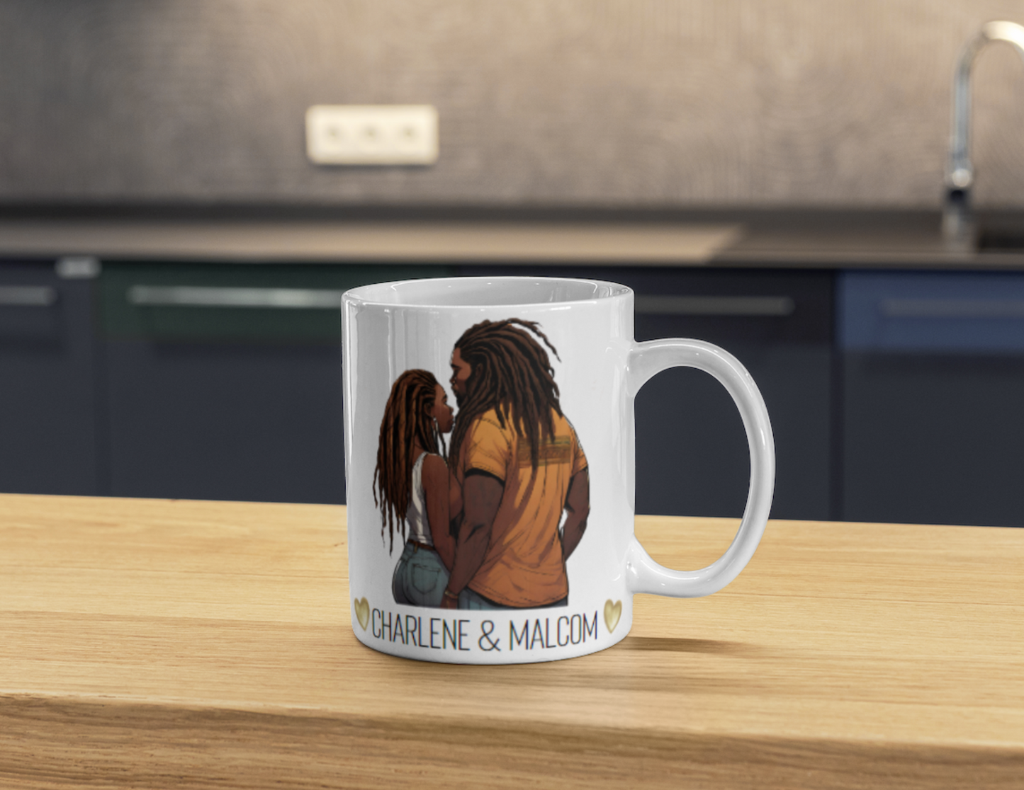 Personalized Couples Mugs