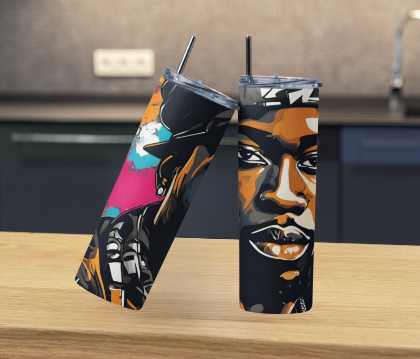 King Graffiti Tumbler