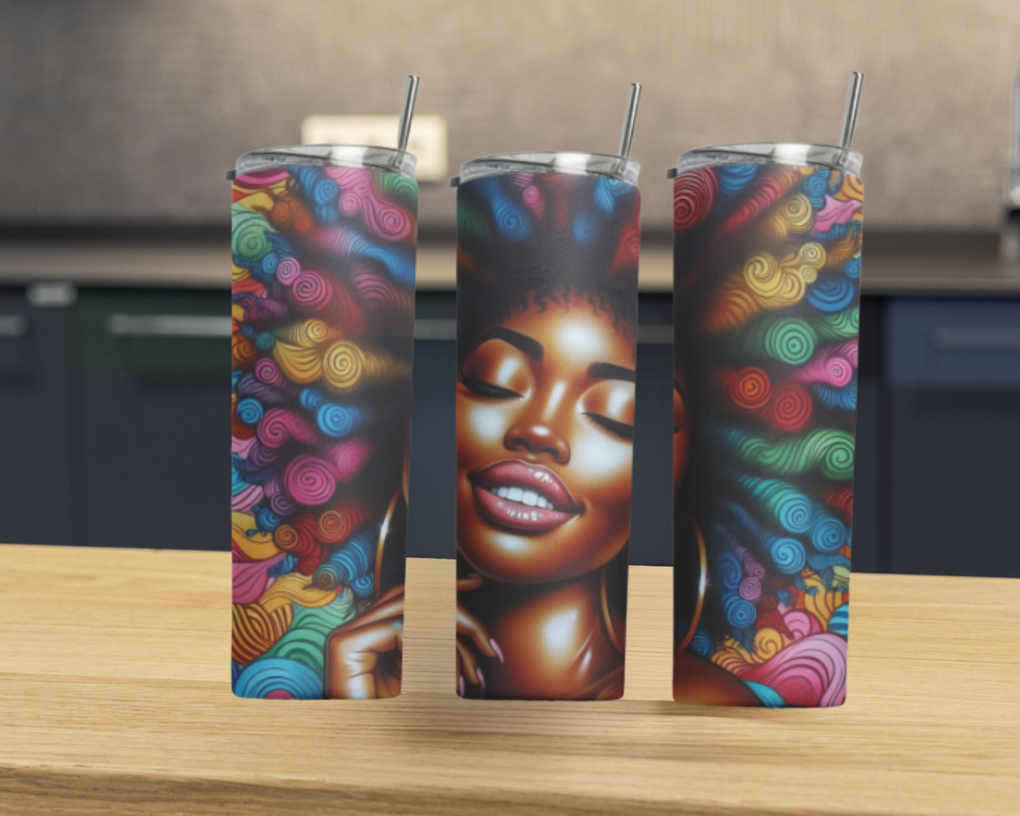 Queen Graffiti Tumbler