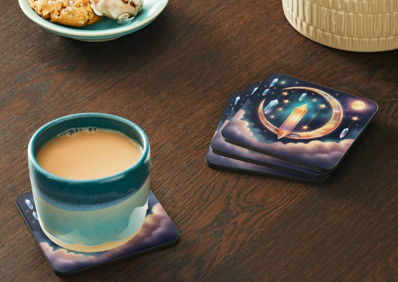 Celestial Vibes Coaster Set