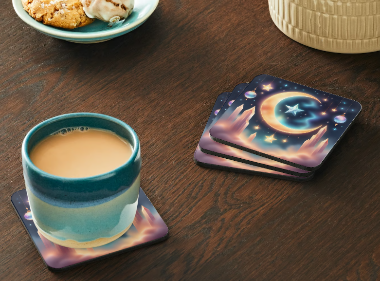 Celestial Vibes Coaster Set