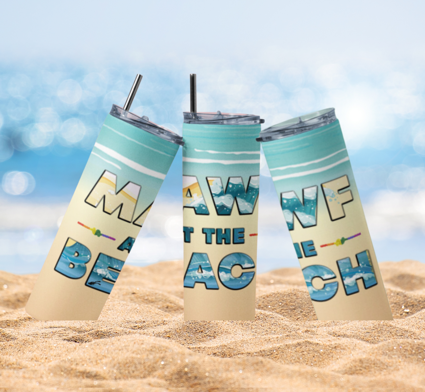 MAWF at the Beach Tumbler