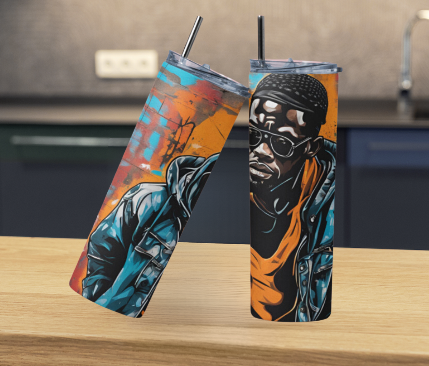 King Graffiti Tumbler