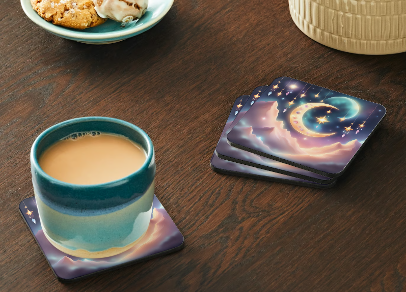 Celestial Vibes Coaster Set