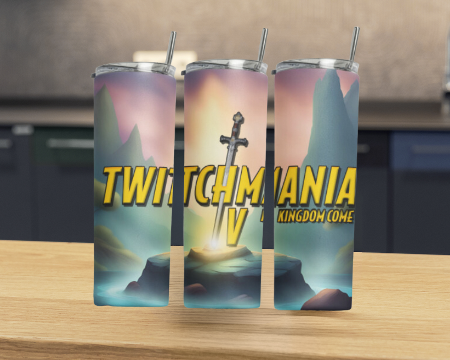 TwitchMania IV Tumbler