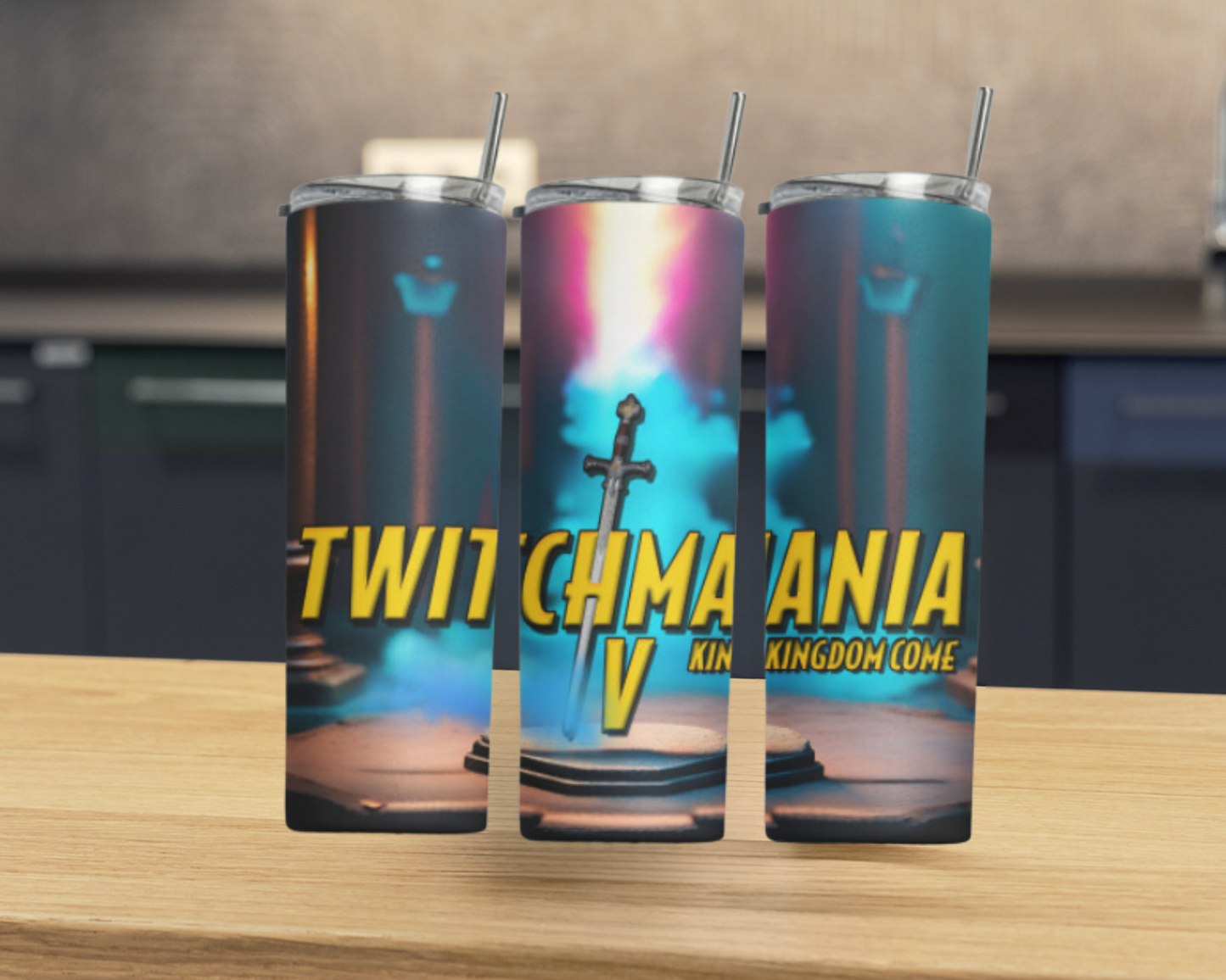 TwitchMania IV Tumbler