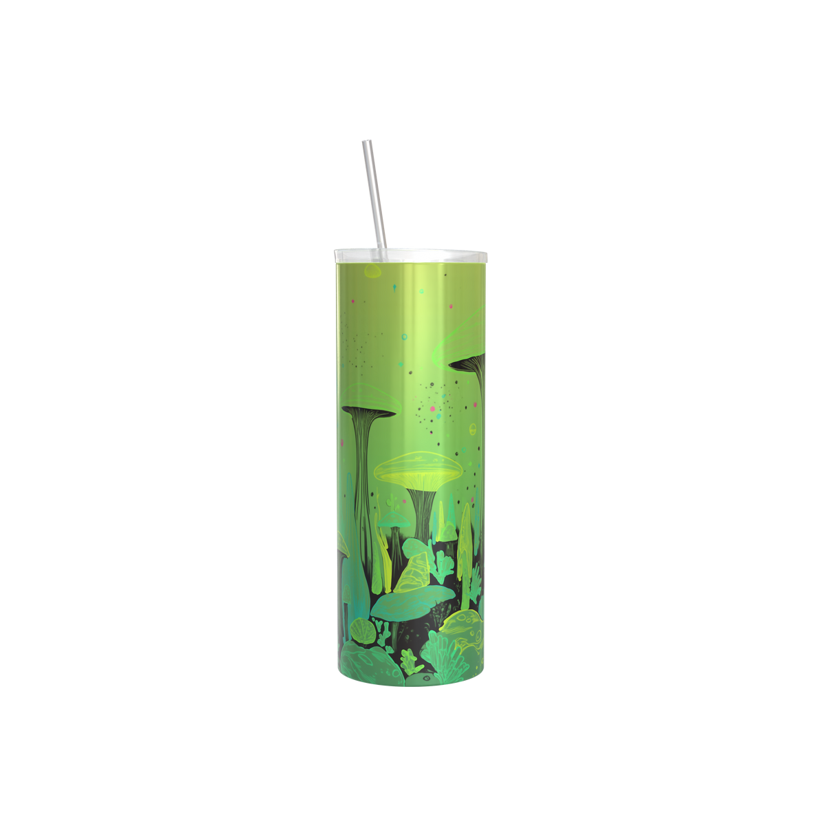 Moonlit Bloom Tumbler