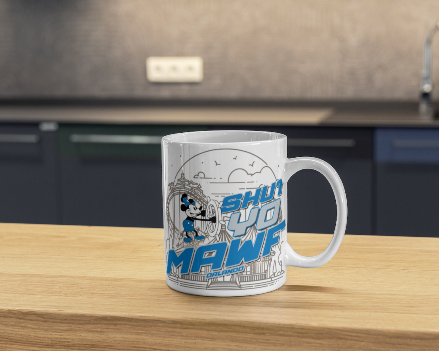 Shut Yo MAWF Mug