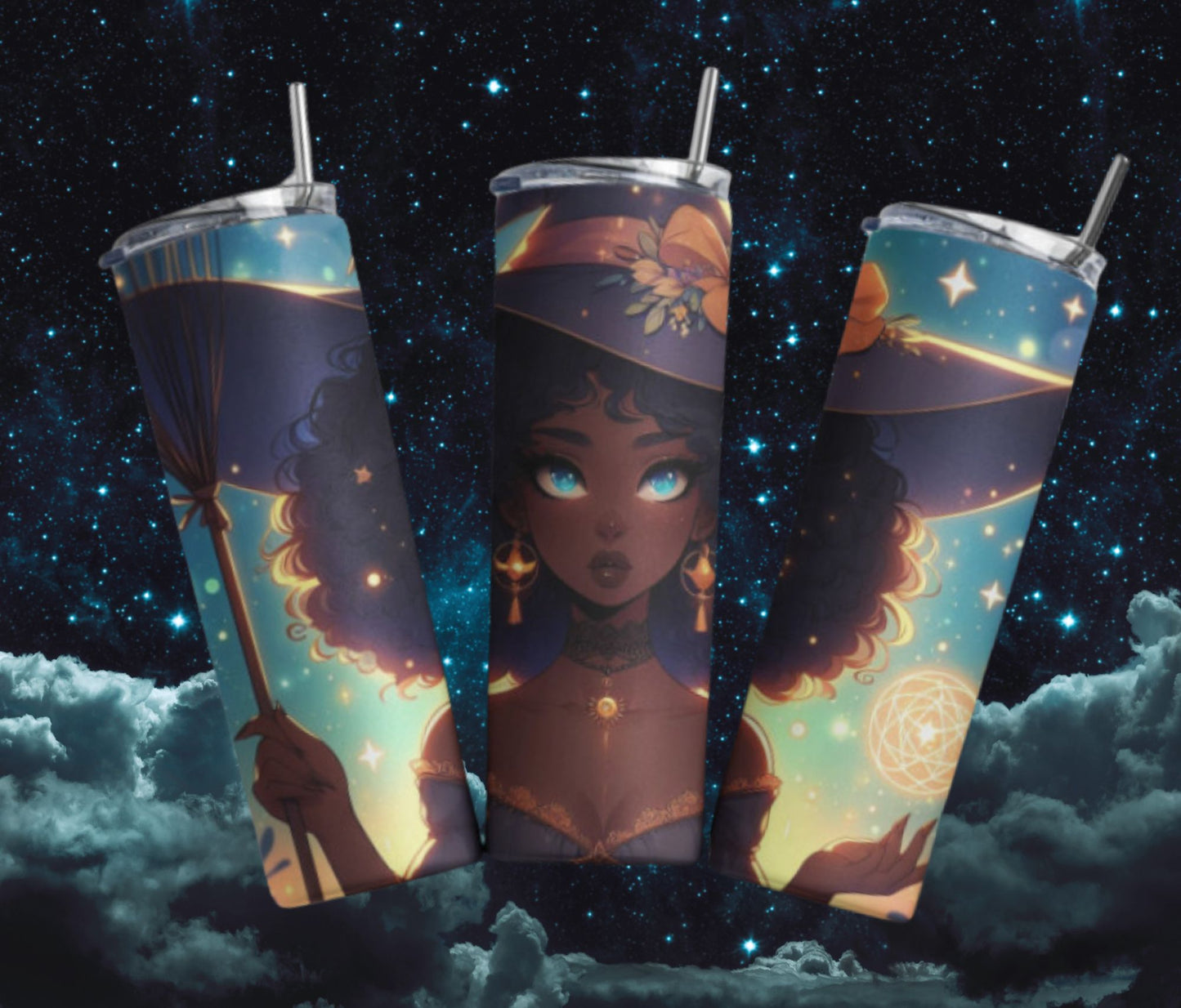 Melanin Magic Tumblers