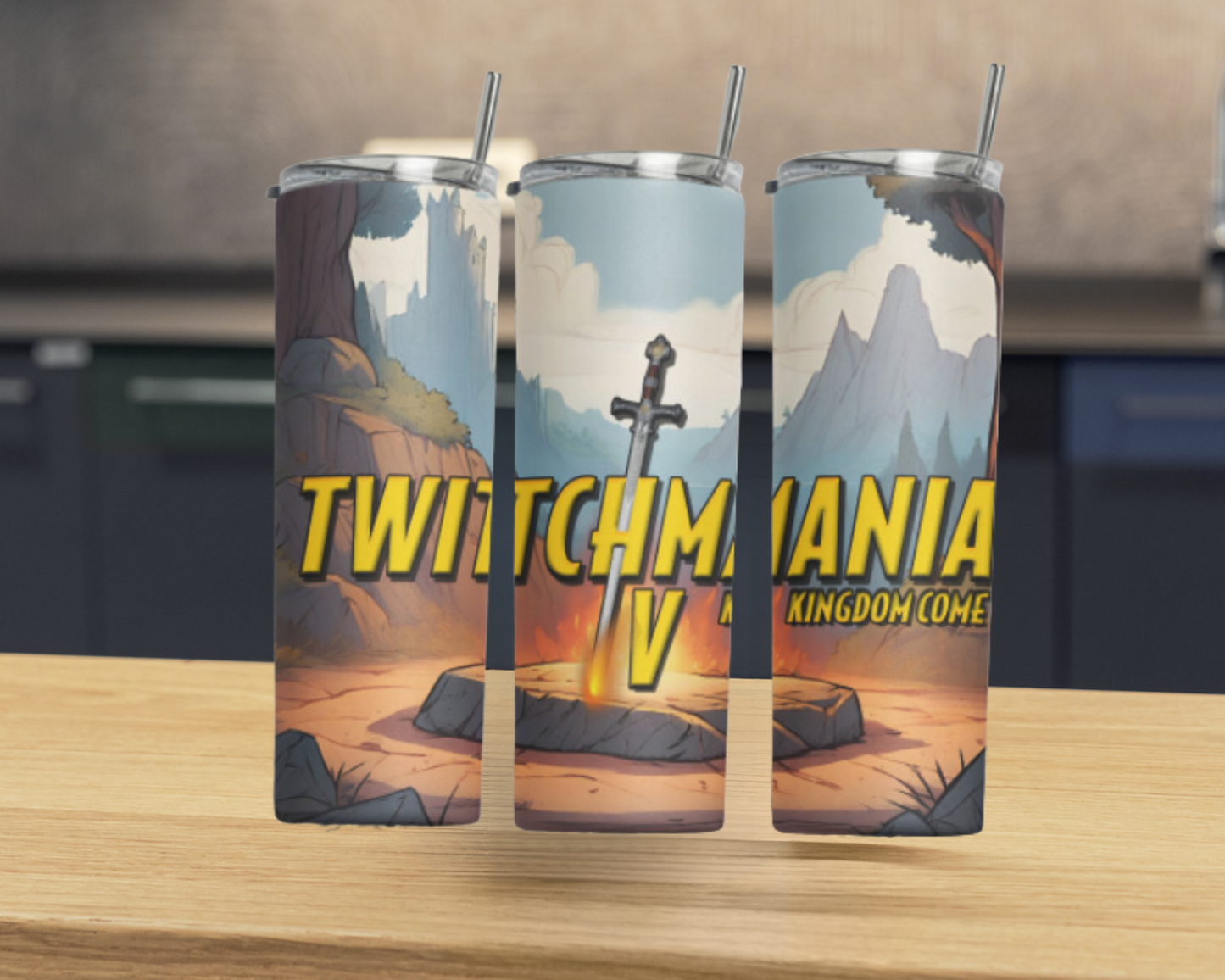 TwitchMania IV Tumbler