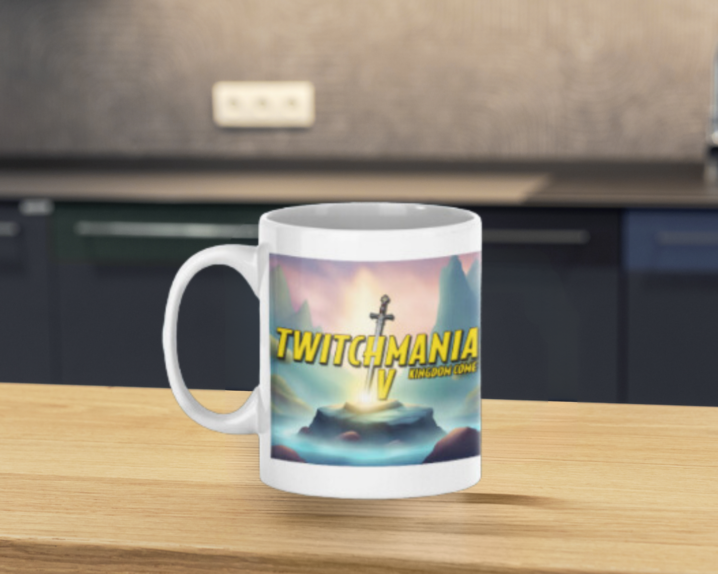 TwitchMania IV Mug