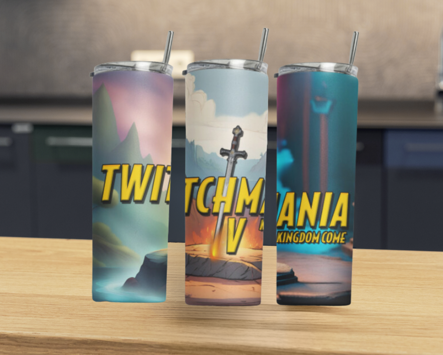 TwitchMania IV Tumbler