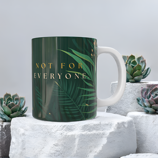 Emerald Garden Mug — Bloom & Dusk Collection