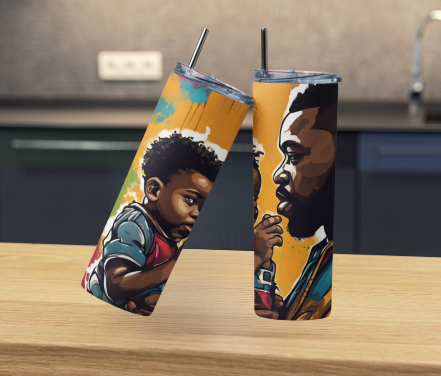 King Graffiti Tumbler