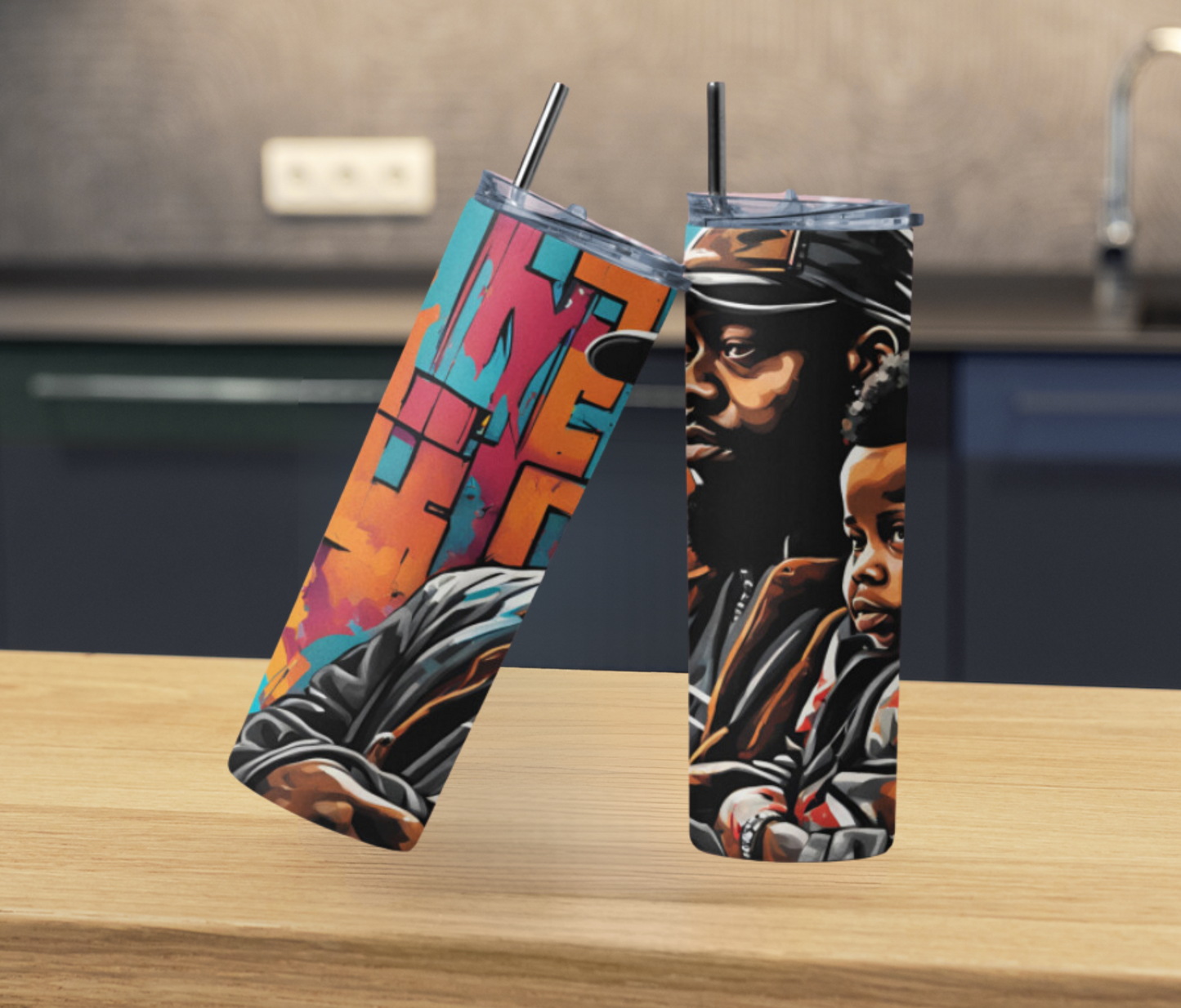 King Graffiti Tumbler