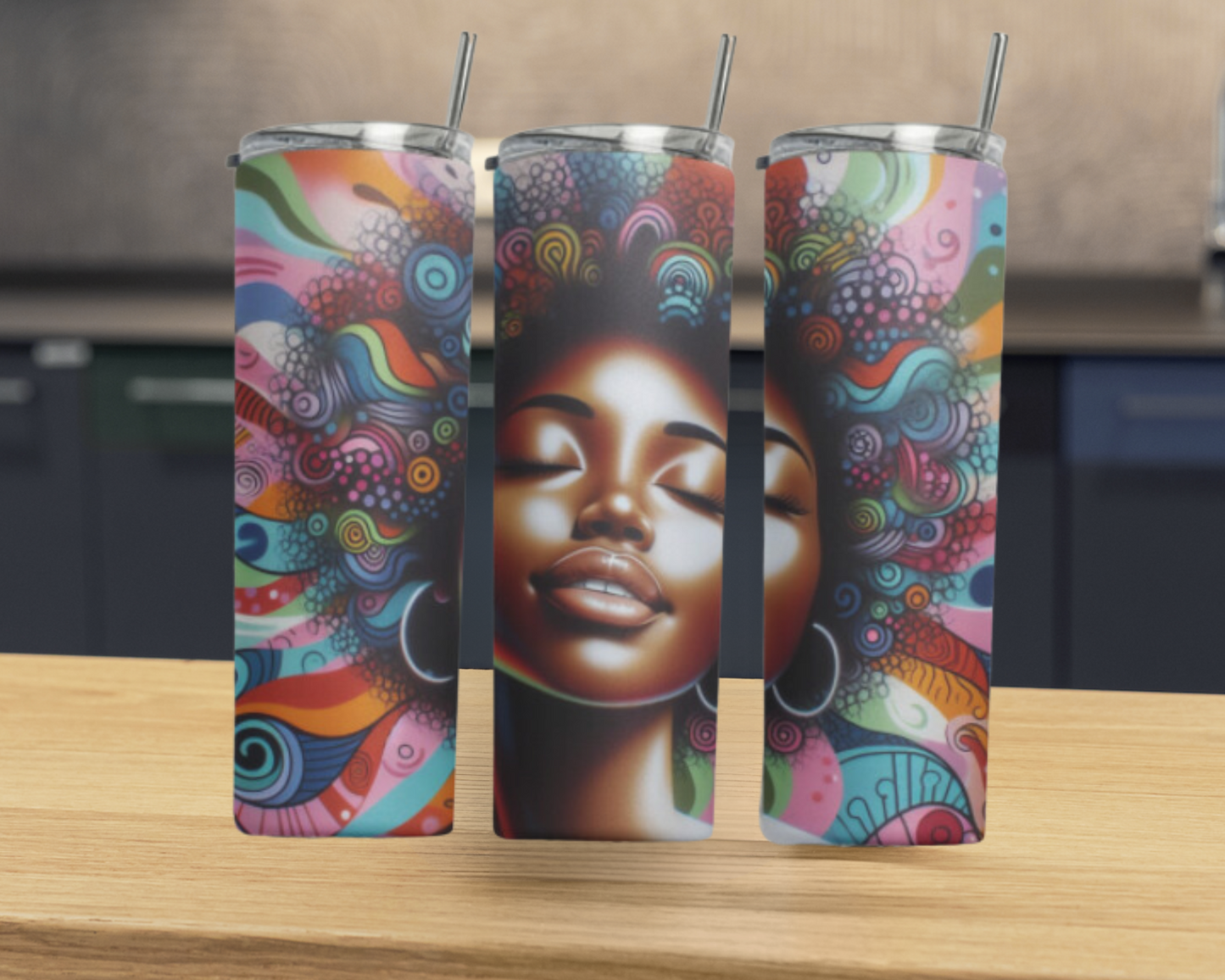 Queen Graffiti Tumbler